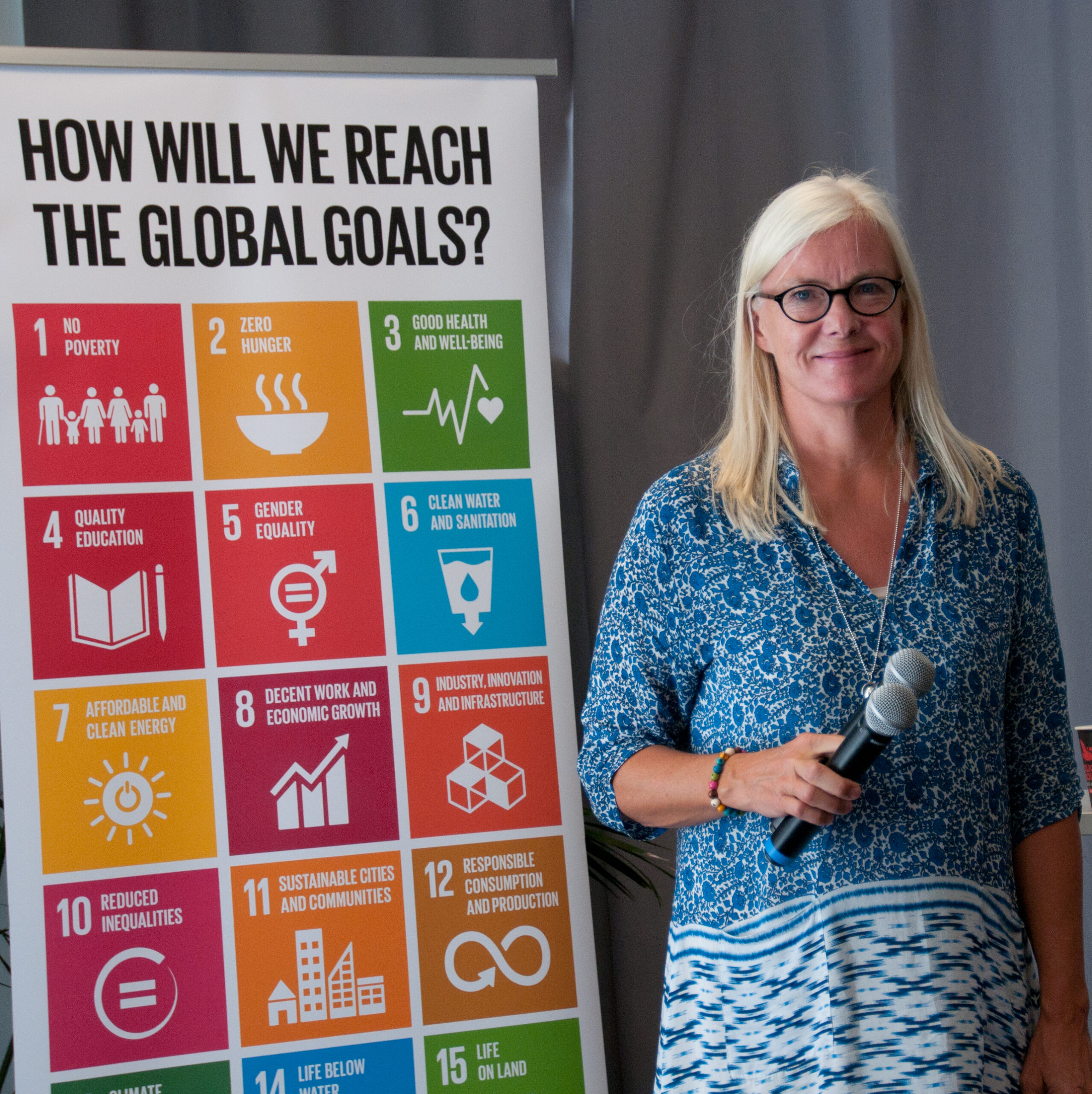 Hur kopplar Kommunala Partnerskap till de globala målen?