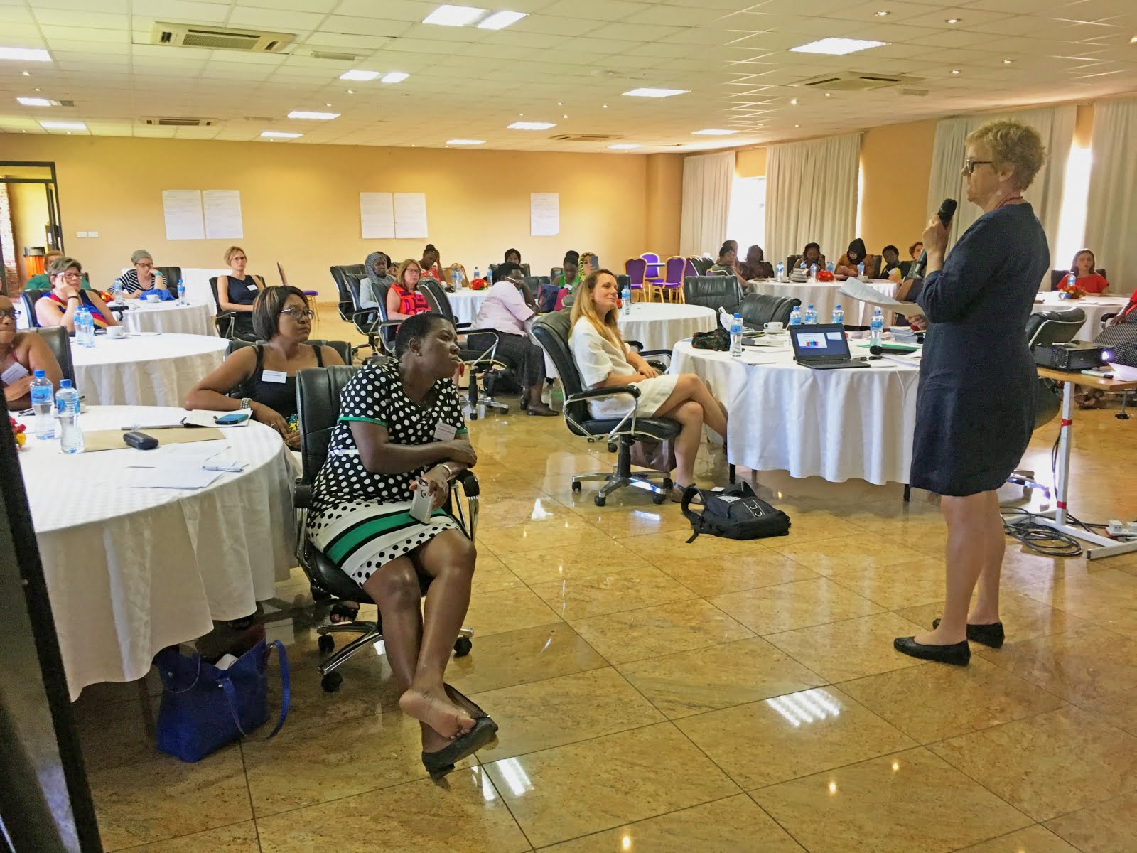 Nätverkande toppolitiker möttes i Uganda