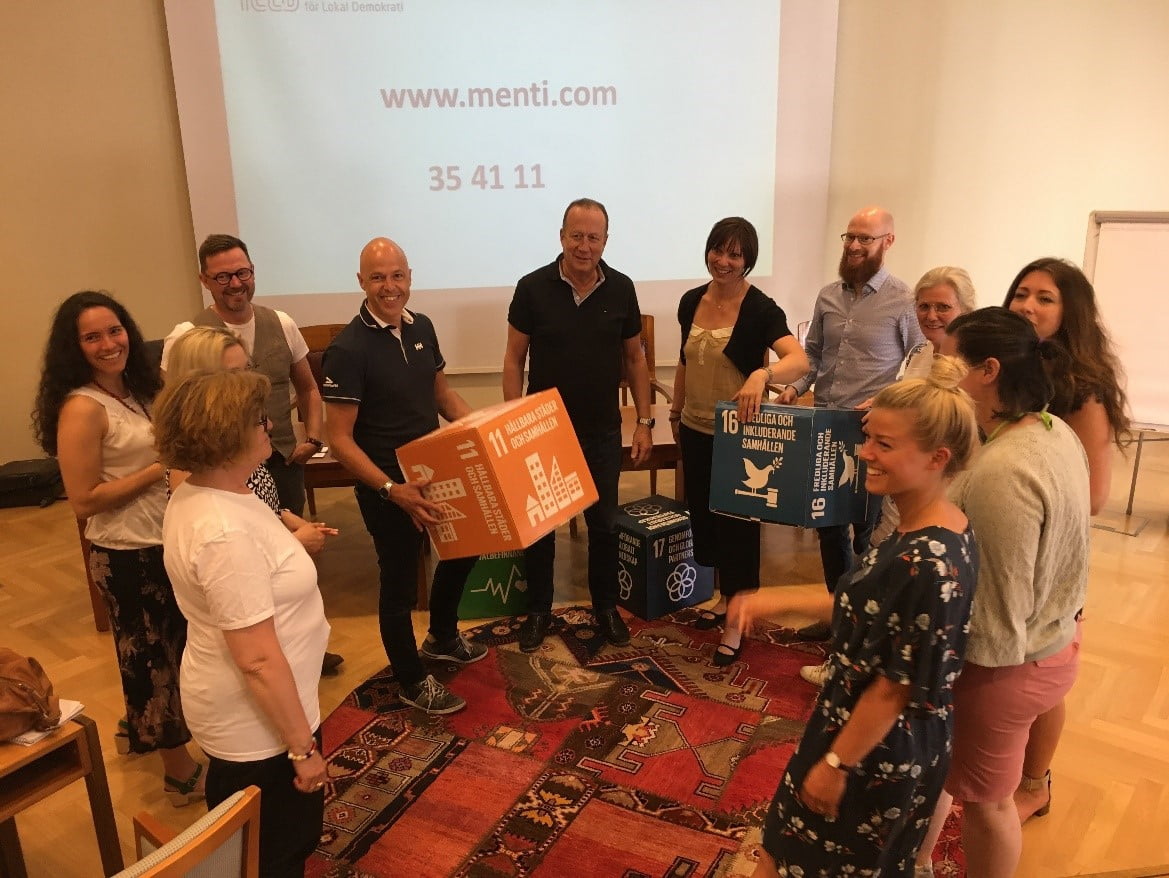 Fokus på Agenda 2030 under KP:s seminarium i Jönköping