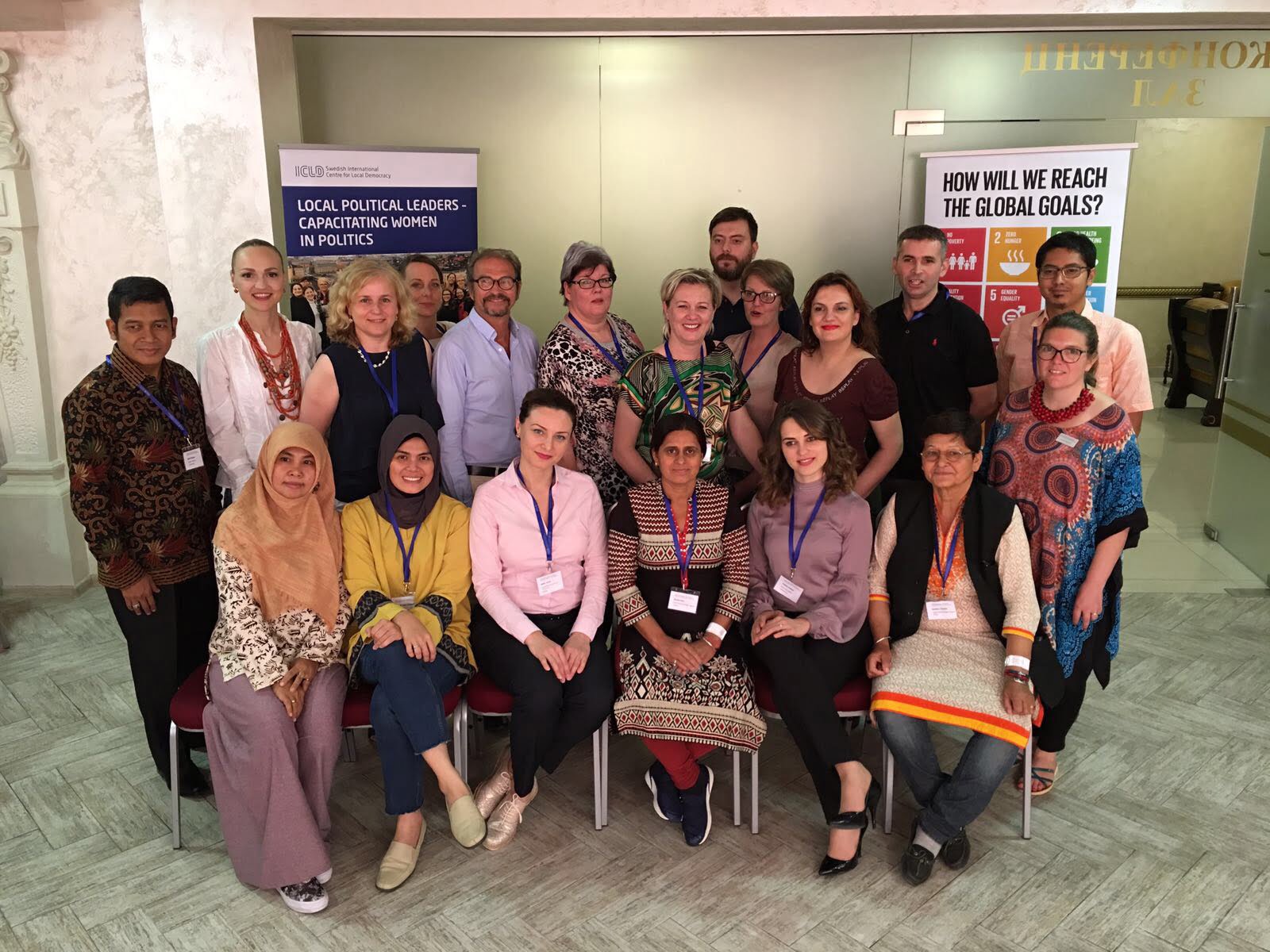 Local top politicians’ network grows and makes its mark