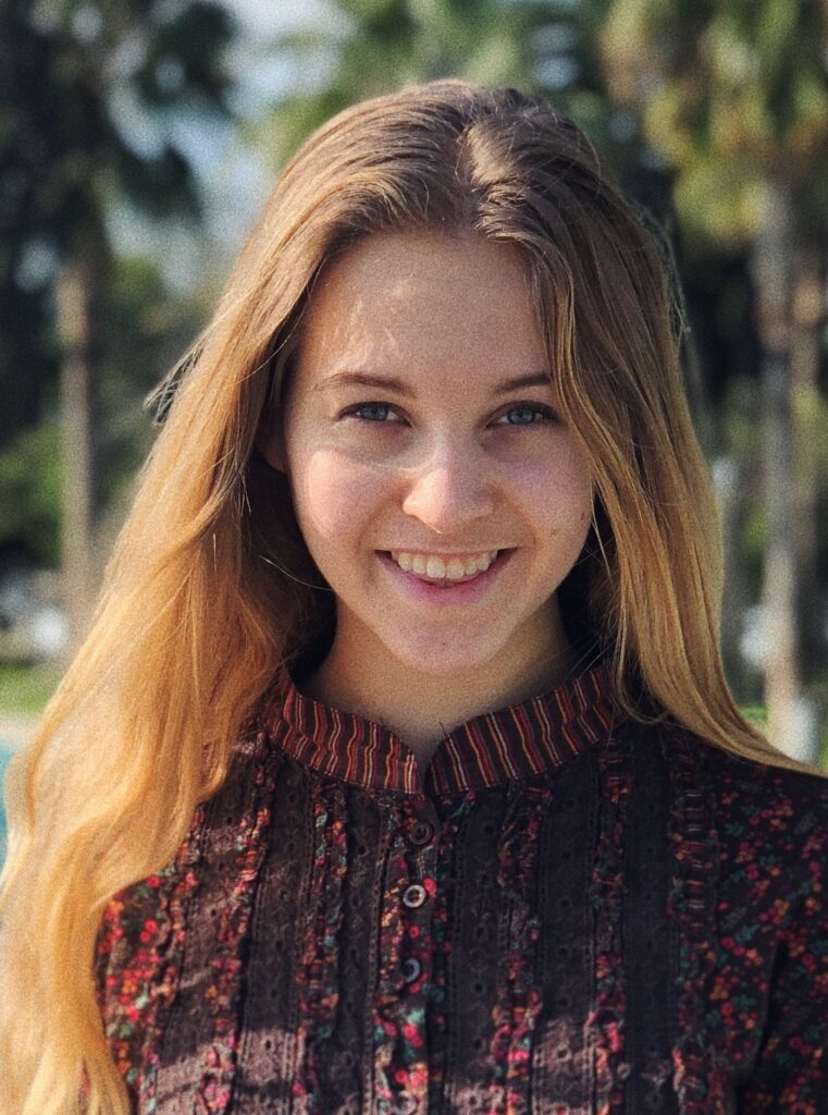 Fieldwork Grant recipient Eliza Kravchenko 2025