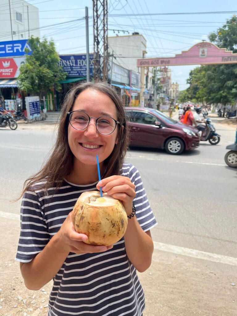 Fieldwork Grant recipient Anna Strenkert 2025