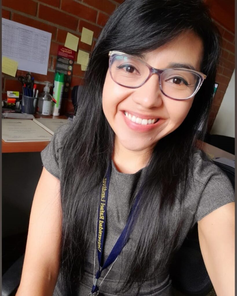 Fieldwork grant recipient Lucrecia Charchalac Ochoa 2025