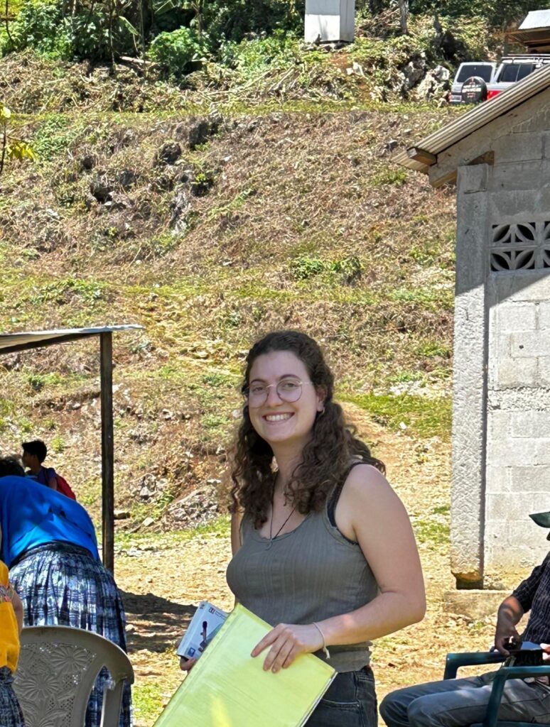 Fieldwork grant recipient Iraide Acros Fabrega 2025