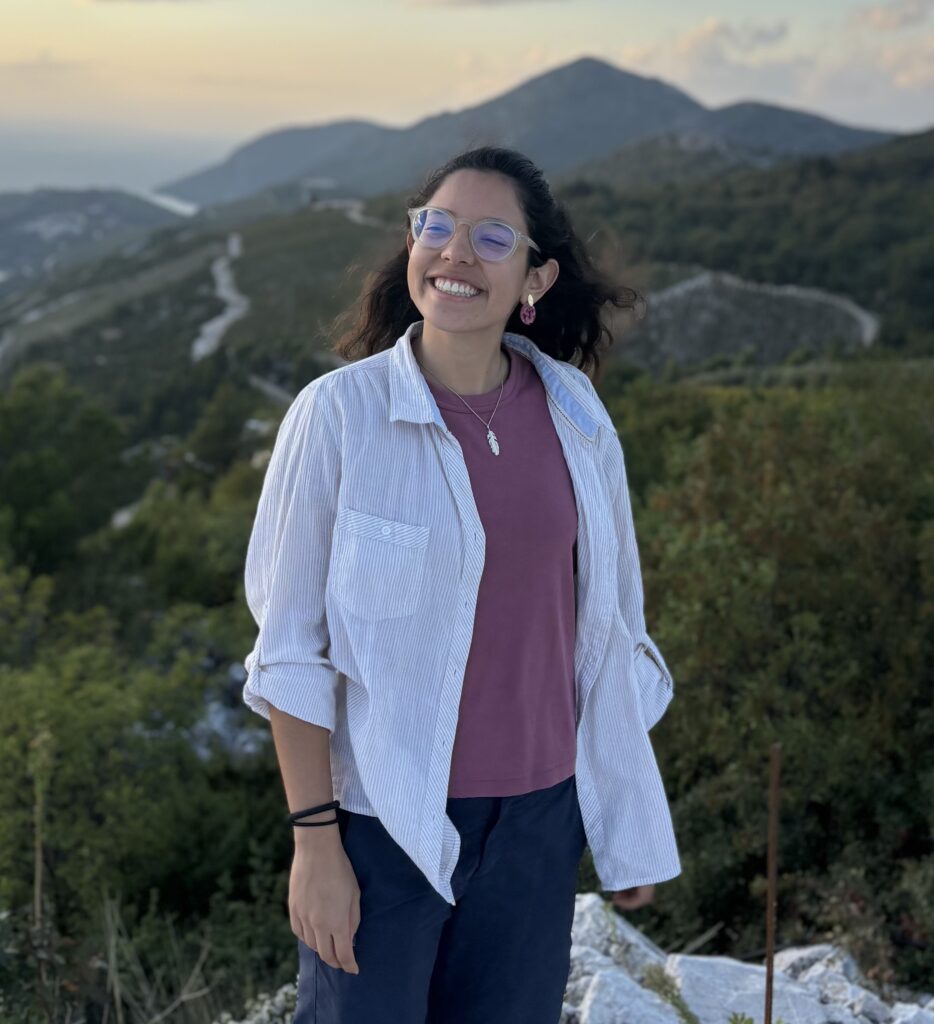 Fieldwork grant recipient Natalia Melo Pérez 2025