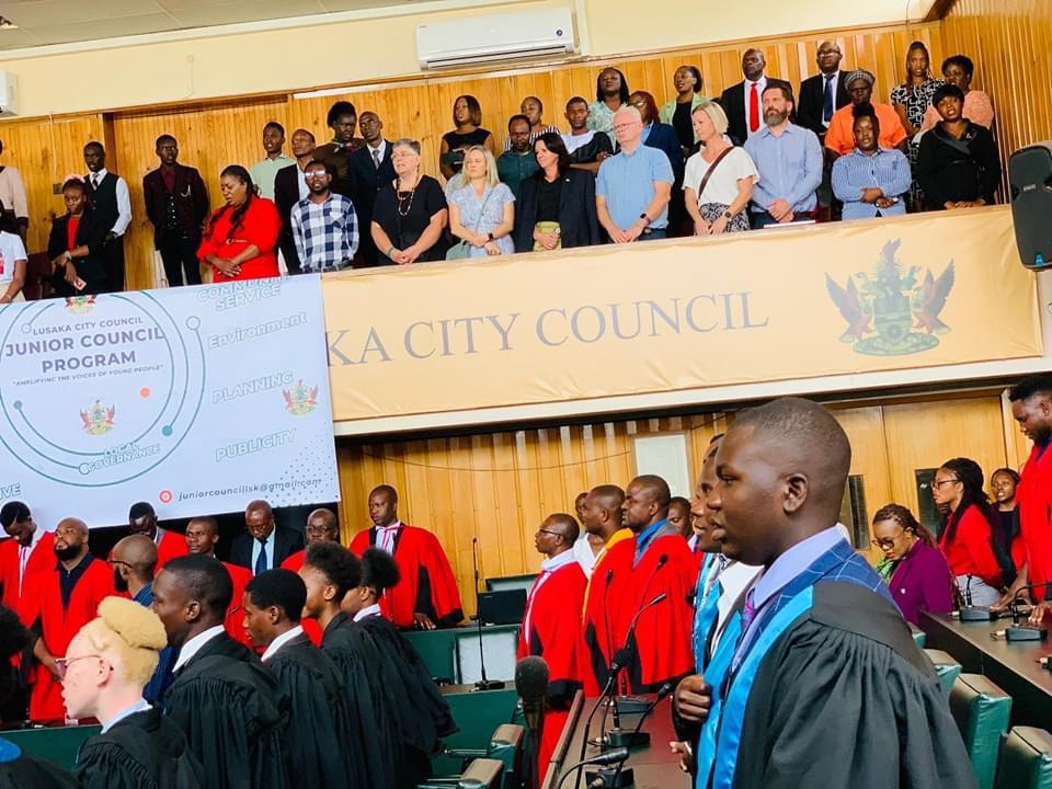 Lusaka och Lidköping ökar ungdomars delaktighet på lokal nivå