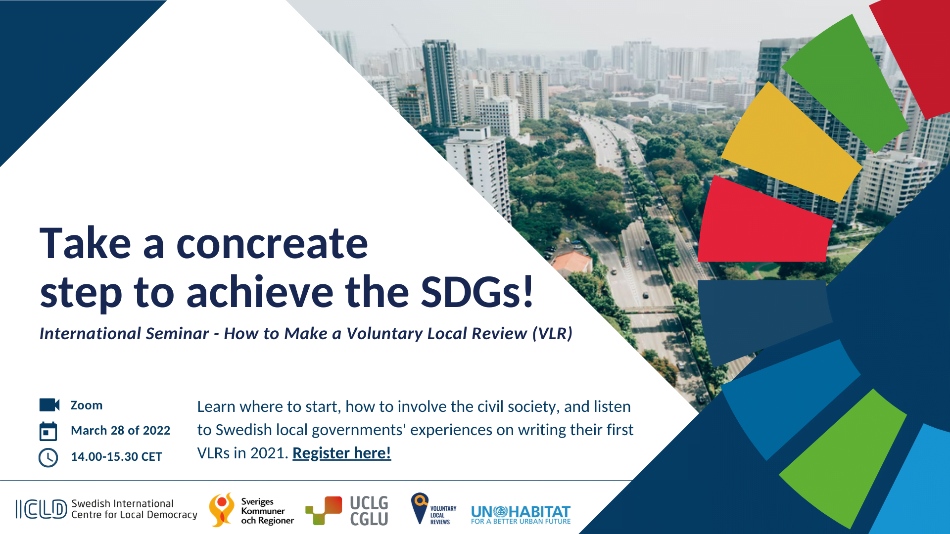 International Seminar – How to Make a Voluntary Local Review (VLR)