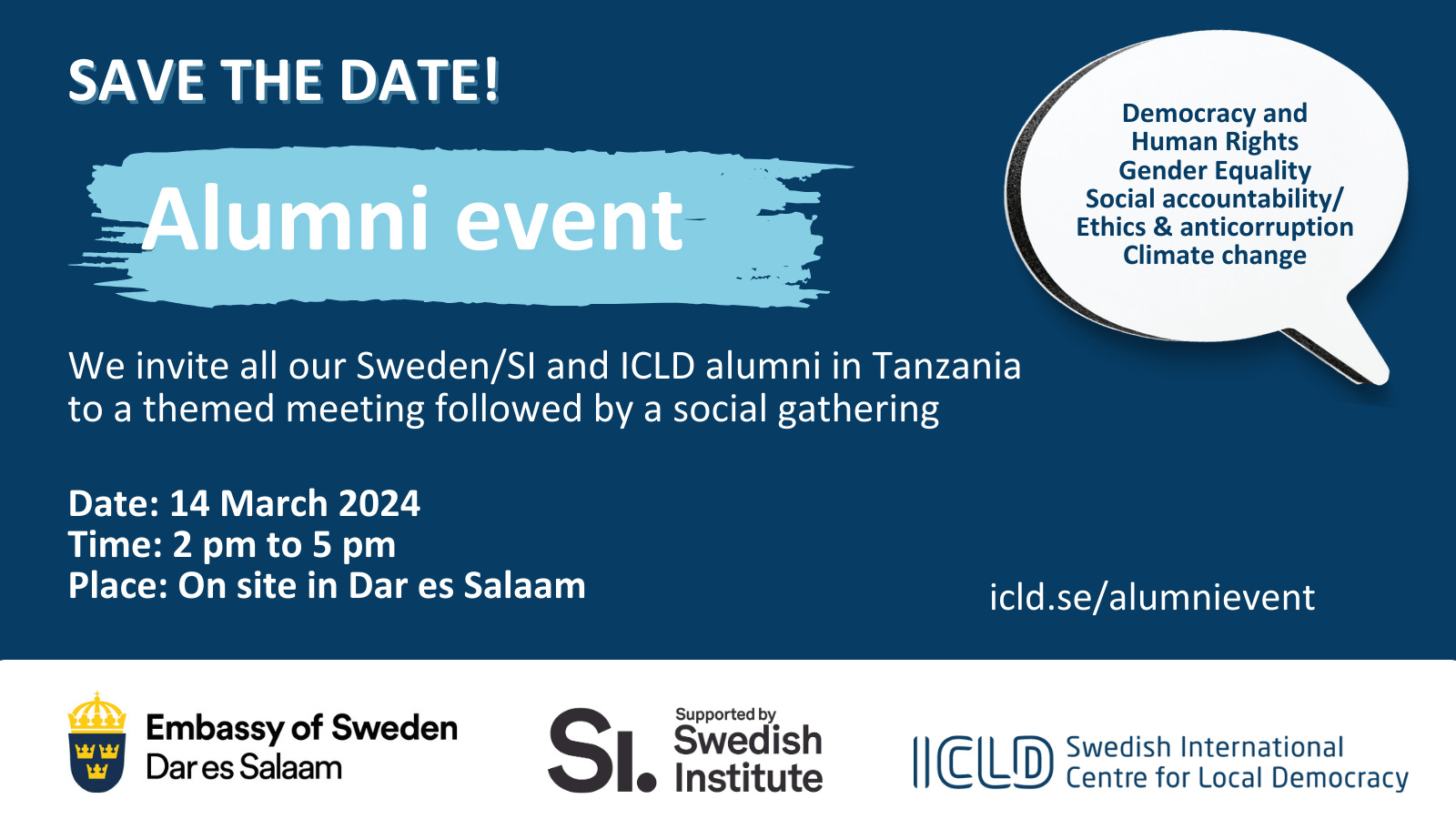 Alumni event in Tanzania