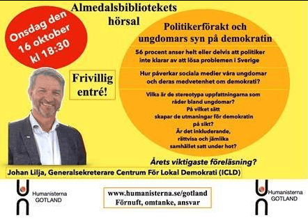 Politikerförakt och ungdomars syn på demokratin