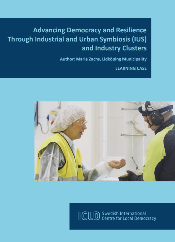 Advancing Democracy and Resilience through Industrial and Urban Symbiosis