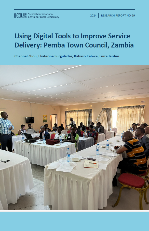 Using Digital Tools to Improve ServiceDelivery: Pemba Town Council, Zambia