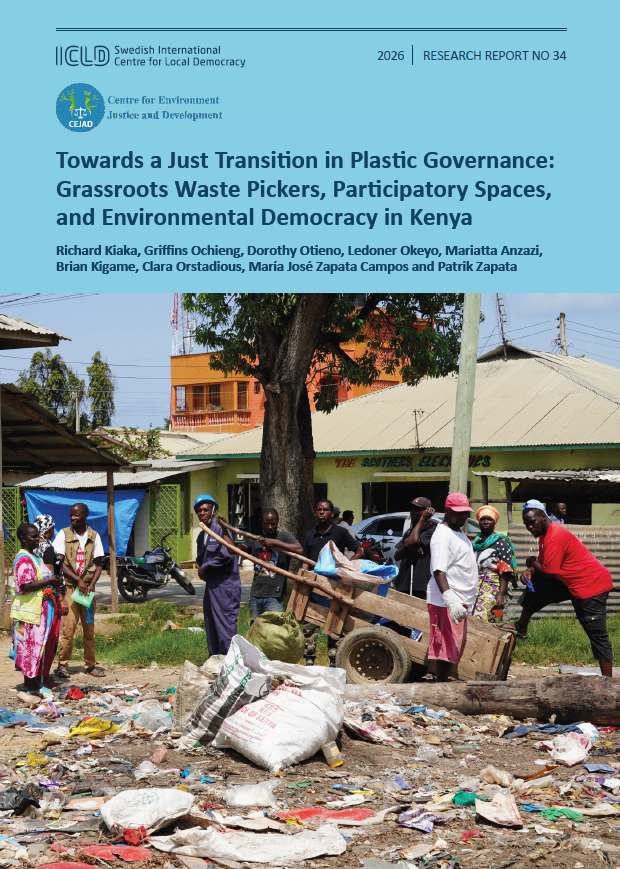 Towards a Just Transition in Plastic Governance: Grassroots Waste Pickers, Participatory Spaces, and Environmental Democracy in Kenya
