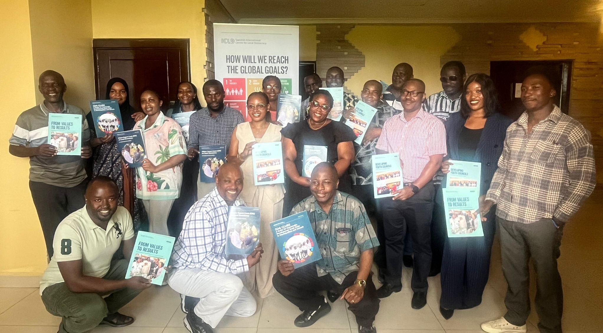 Training of Trainers för att stärka demokratisk samhällsstyrning