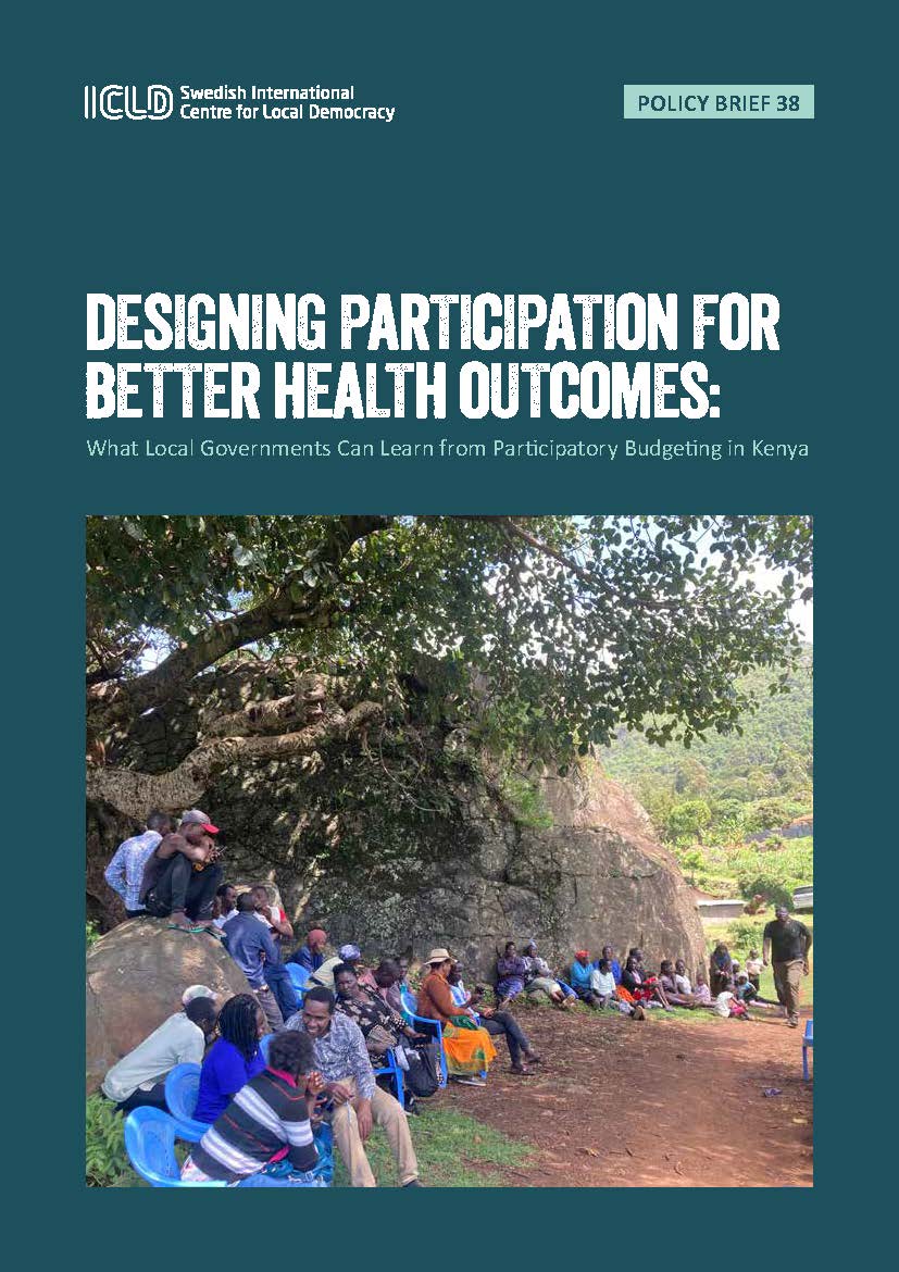 Designing participation for better health outcomes