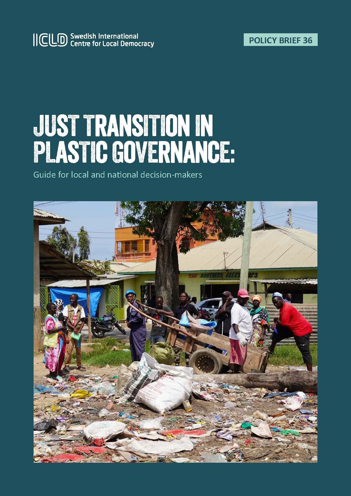 Just Transition in Plastic Governance