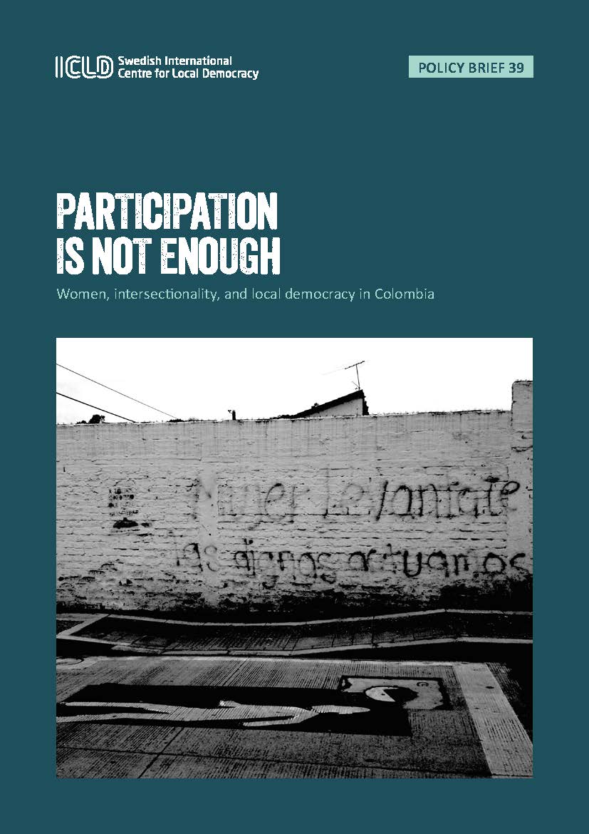 Participation is not enough