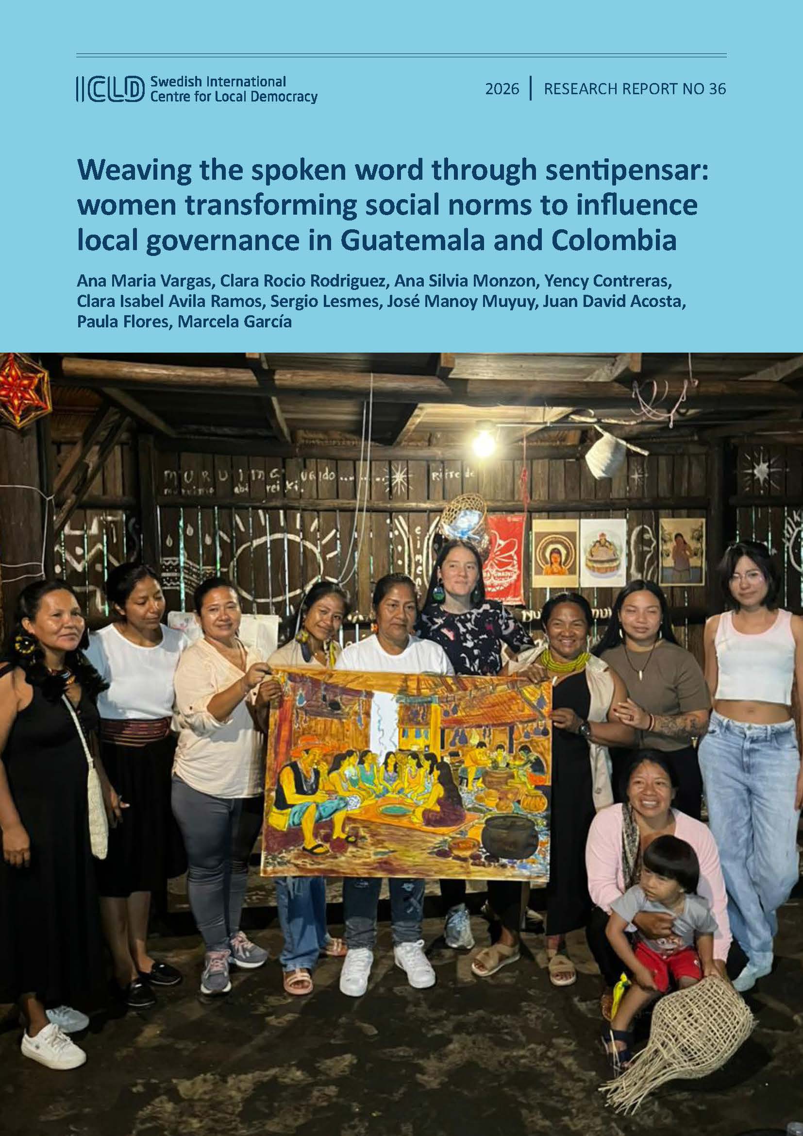 Weaving the spoken word through sentipensar