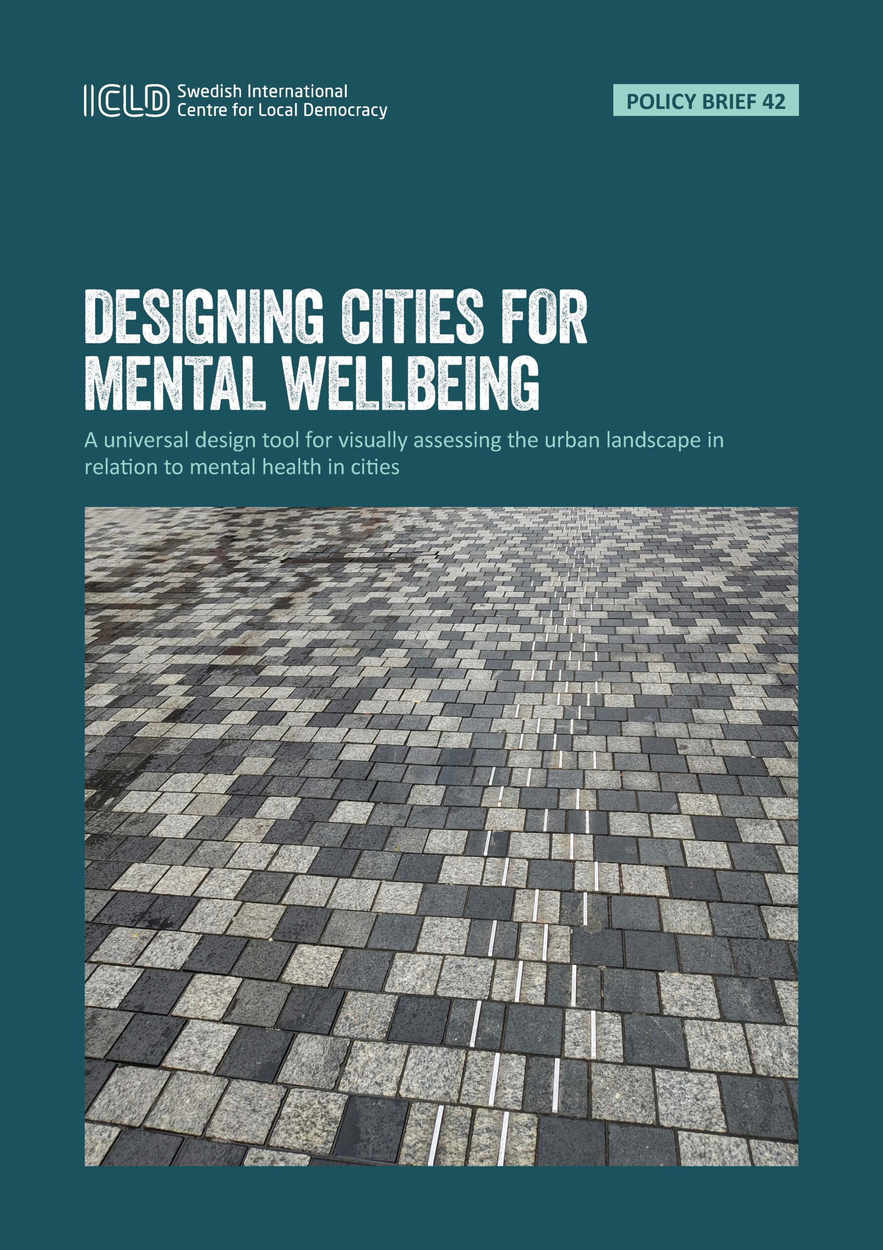 Designing Cities for Mental Wellbeing