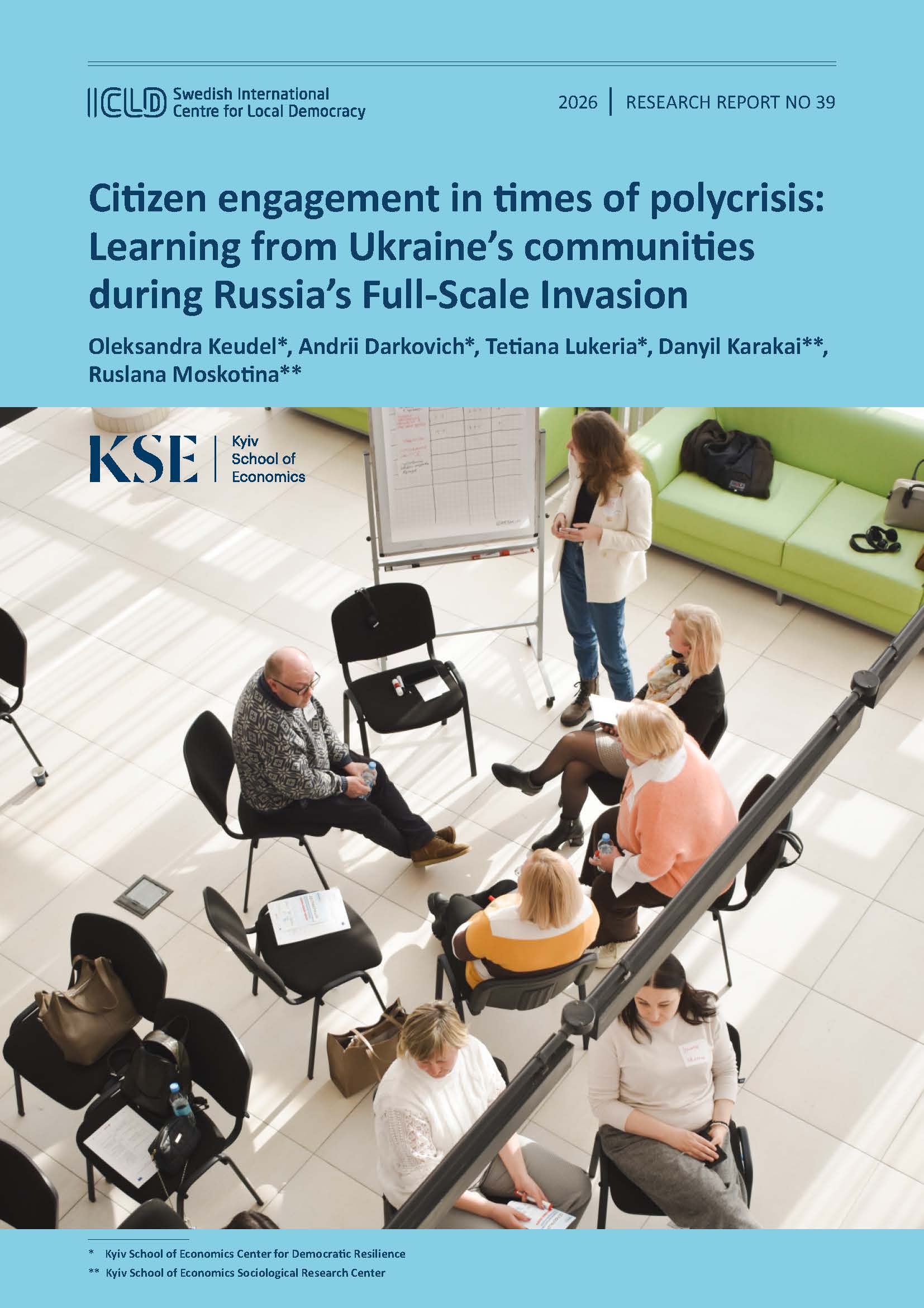 Citizen engagement in times of polycrisis: Learning from Ukraine’s communities during Russia’s Full-Scale Invasion