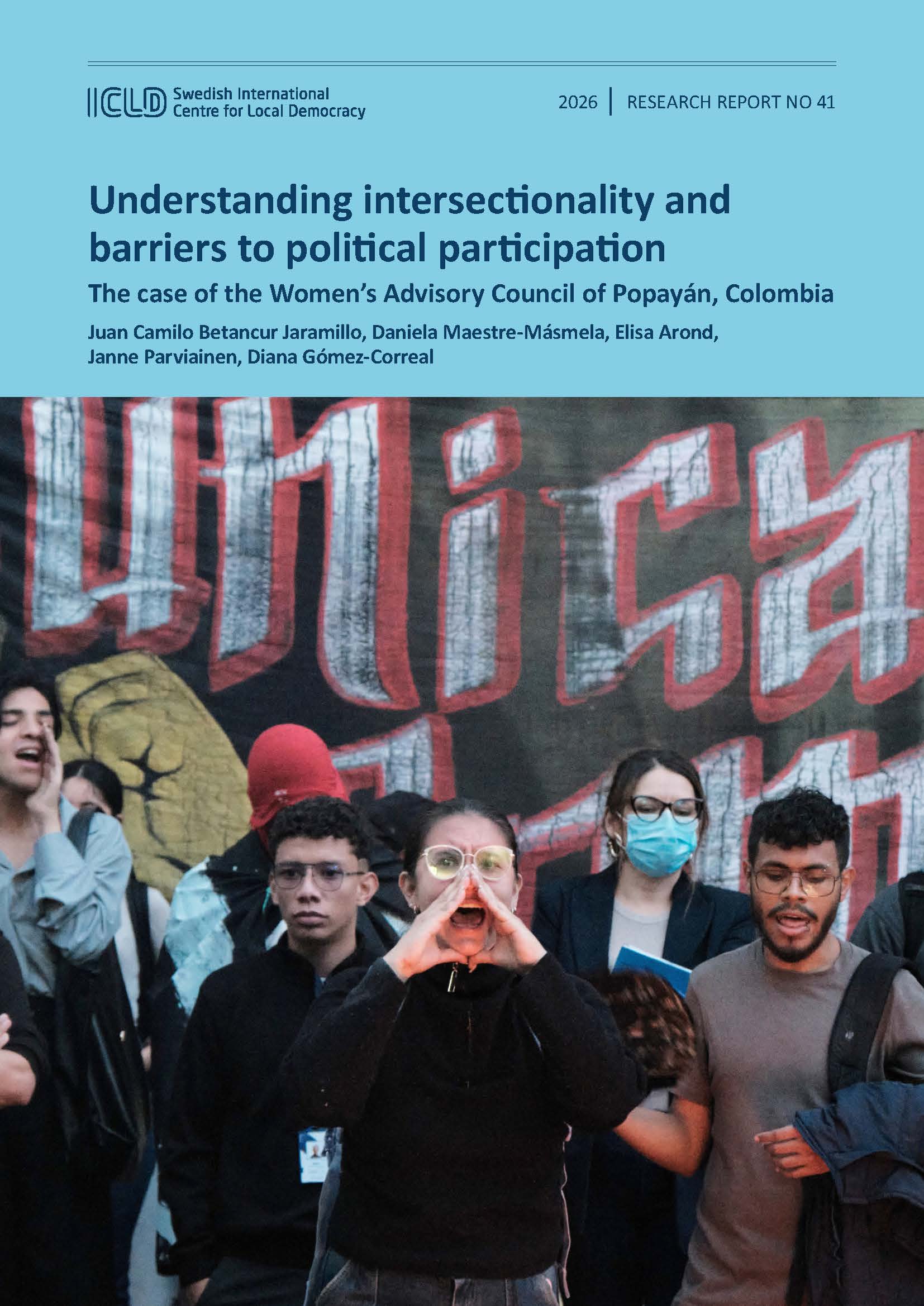 Understanding intersectionality and barriers to political participation
