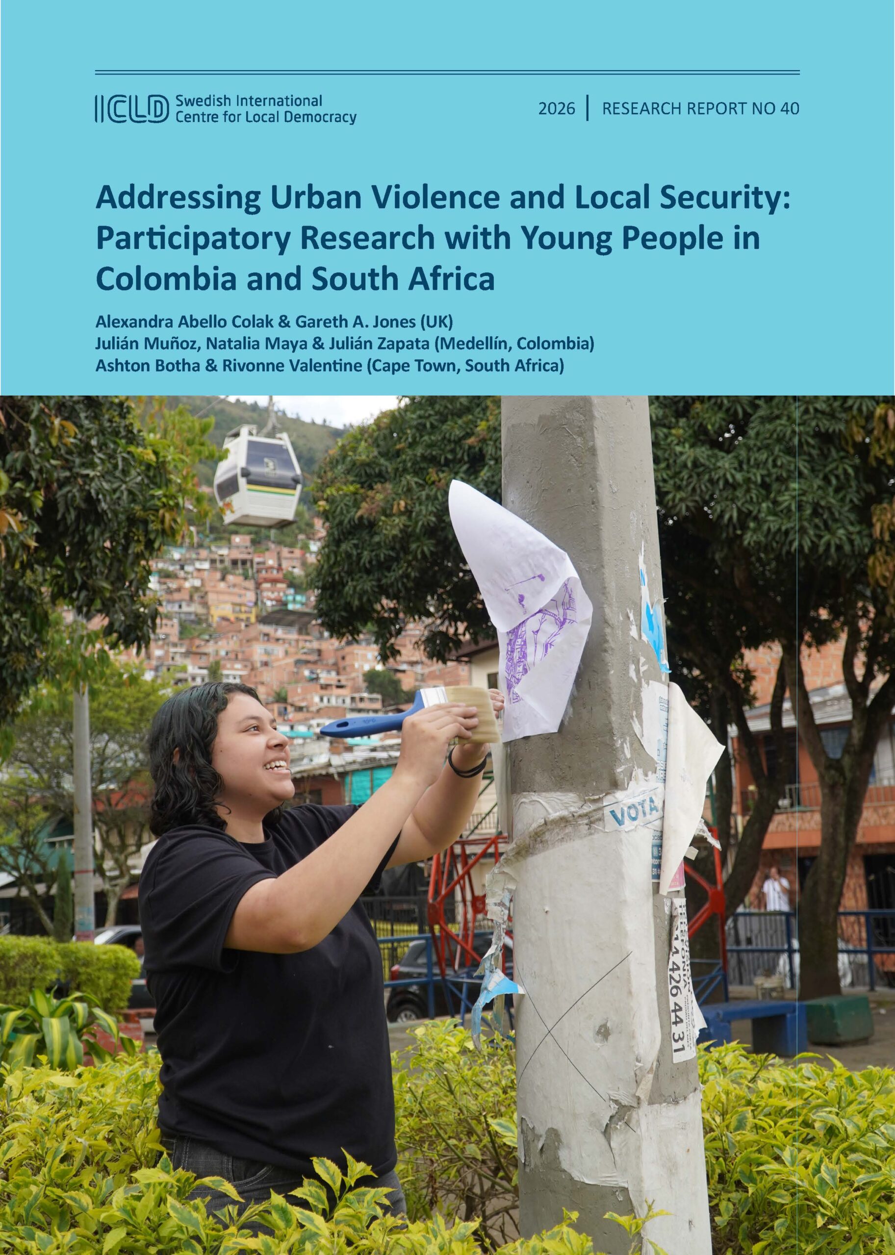 Addressing Urban Violence and Local Security: Participatory Research with Young People in Colombia and South Africa